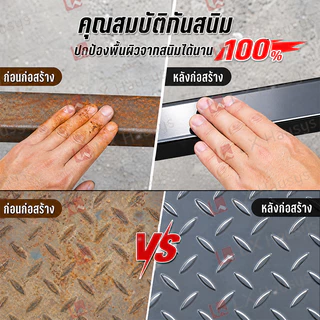 【2 นาทีแห้งไว】สีกันสนิมเหล็ก LX สีทาสนิมเหล็ก กันน้ำ กันความชื้น ความปลอดภัยสีเขียว สีสันสดใส ใช้ในบ้านและนอกบ้านได้หมด