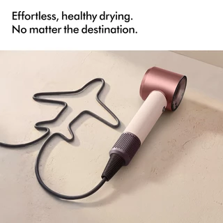 [New Launch] Dyson Supersonic Travel Hair Dryer ไดร์เป่าผม ไดสัน | ใช้ได้ทั่วโลก | เหมาะสำหรับการเดินทาง | น้ำหนักเบา