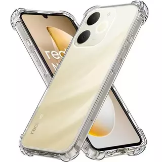 เคสใส ใช้สำหรับOppo Realme C85 C75 C75X C71 C67 C65 C63 C61 C55 C53 C51 Note80 Note70 Note50 Note60พร้อมจัดส่ง กันกระแทก