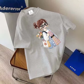 🔥 พร้อมส่ง.BK-1514-SHORT เสื้อยืดแขนสั้น ผ้านิ่มๆนุ่มใส่สบาย ใส่ได้ทั้ง ญ/ช ลายมาใหม่ฮิตมาก