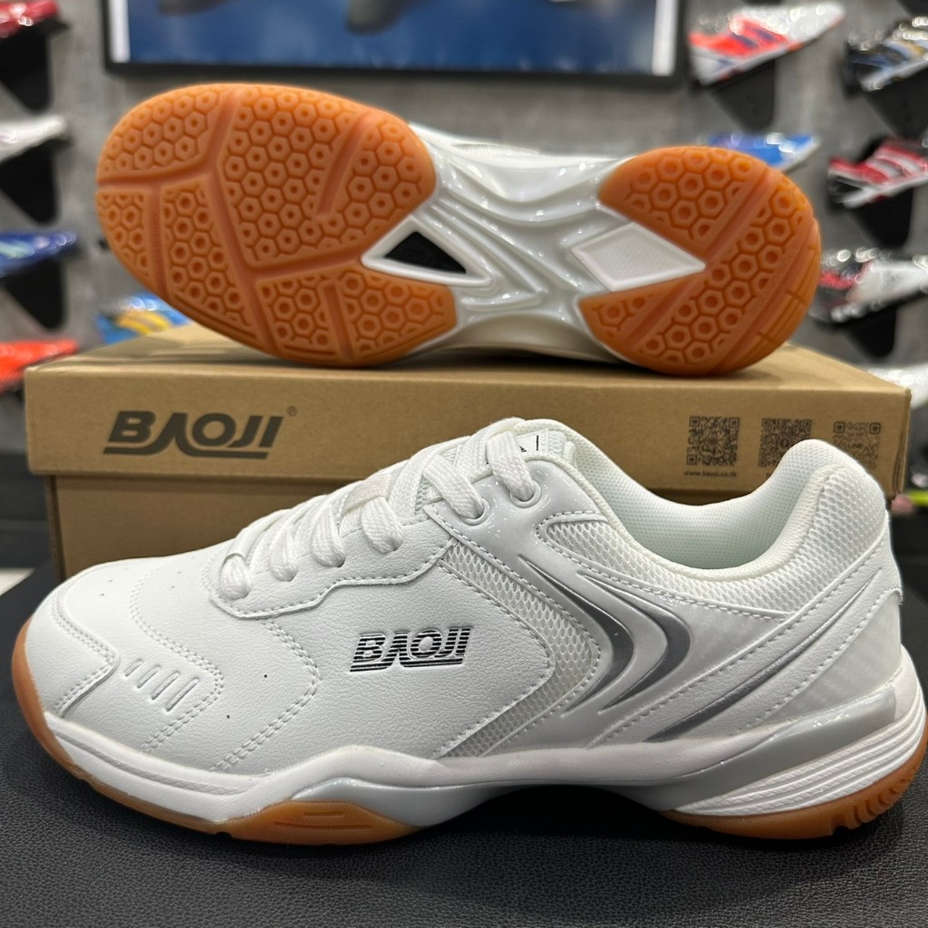 BAOJI BJM1133 บาโอจิ รองเท้ากีฬา รองเท้าแบดมินตัน รุ่น BEAT SMASH