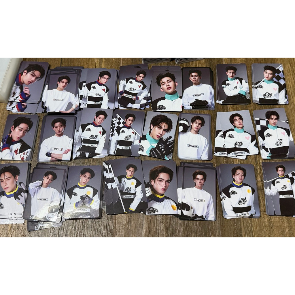 พร้อมส่ง GMMTV LOL RANDOM CARDS แบบแยก JUNIORMARK PONDPHUWIN WILLIAMEST