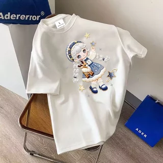 🔥 พร้อมส่ง.BK-1516-SHORT เสื้อยืดแขนสั้น ผ้านิ่มๆนุ่มใส่สบาย ใส่ได้ทั้ง ญ/ช ลายมาใหม่ฮิตมาก