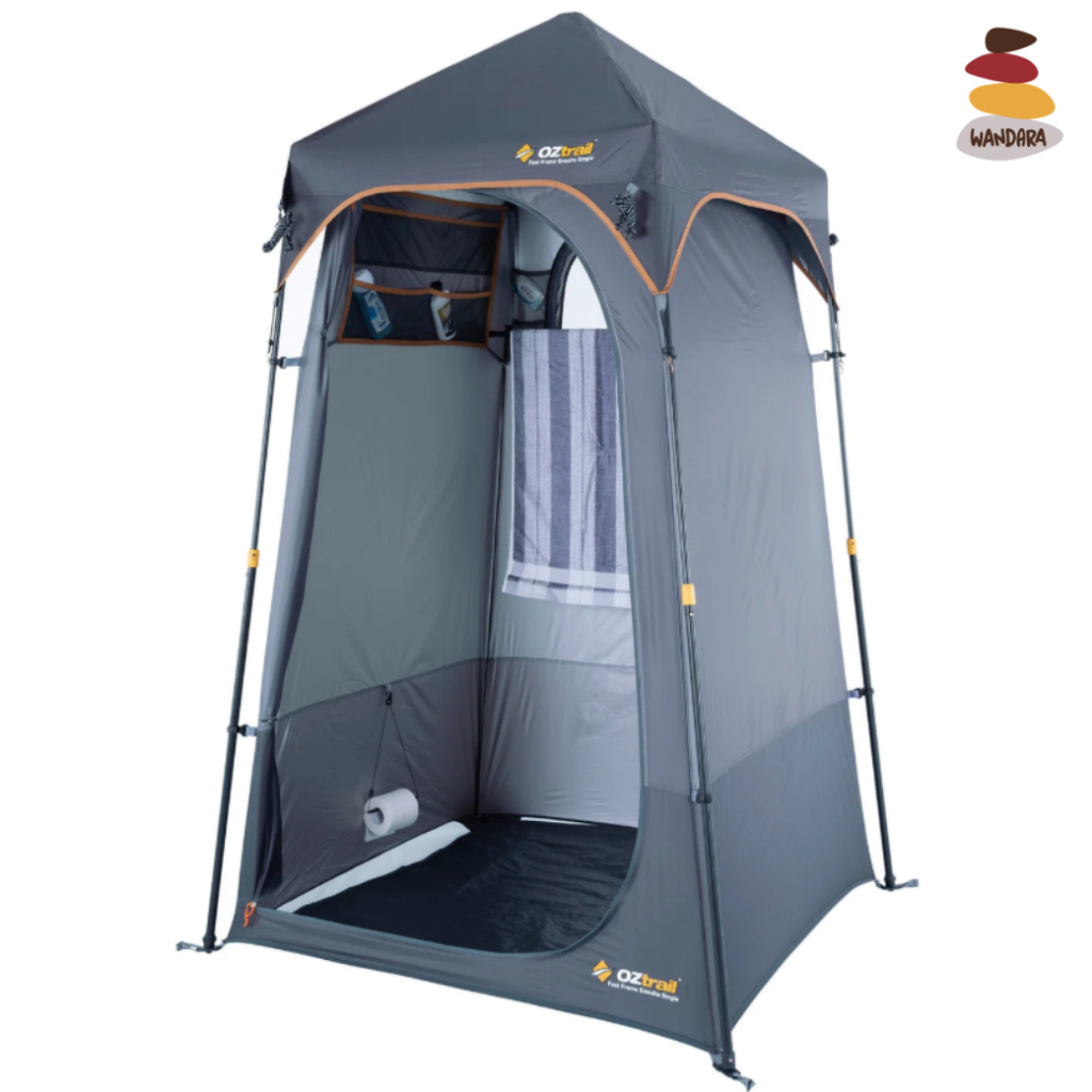 OZTRAIL Fast Frame Ensuite Single ห้องน้ำแคมป์ปิ้งส่วนตัว