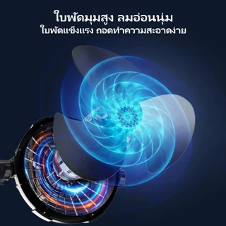 YOUXIAN พัดลม 12 นิ้ว สำหรับ แบตเตอรี่ ใช้แบตเตอรี่ขับเคลื่อน หรือเชื่อมต่อตรงกับแหล่งจ่ายไฟเพื่อขับเคลื่อน MT