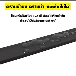 3M 5เมตร เทปซีลขอบประตู สักหลาด หน้าต่าง ตู้โชว์ กันฝุ่น กันแมลง แบบขน ลอกแปะได้เลยที่กั้นประตู เทปสักหลาด