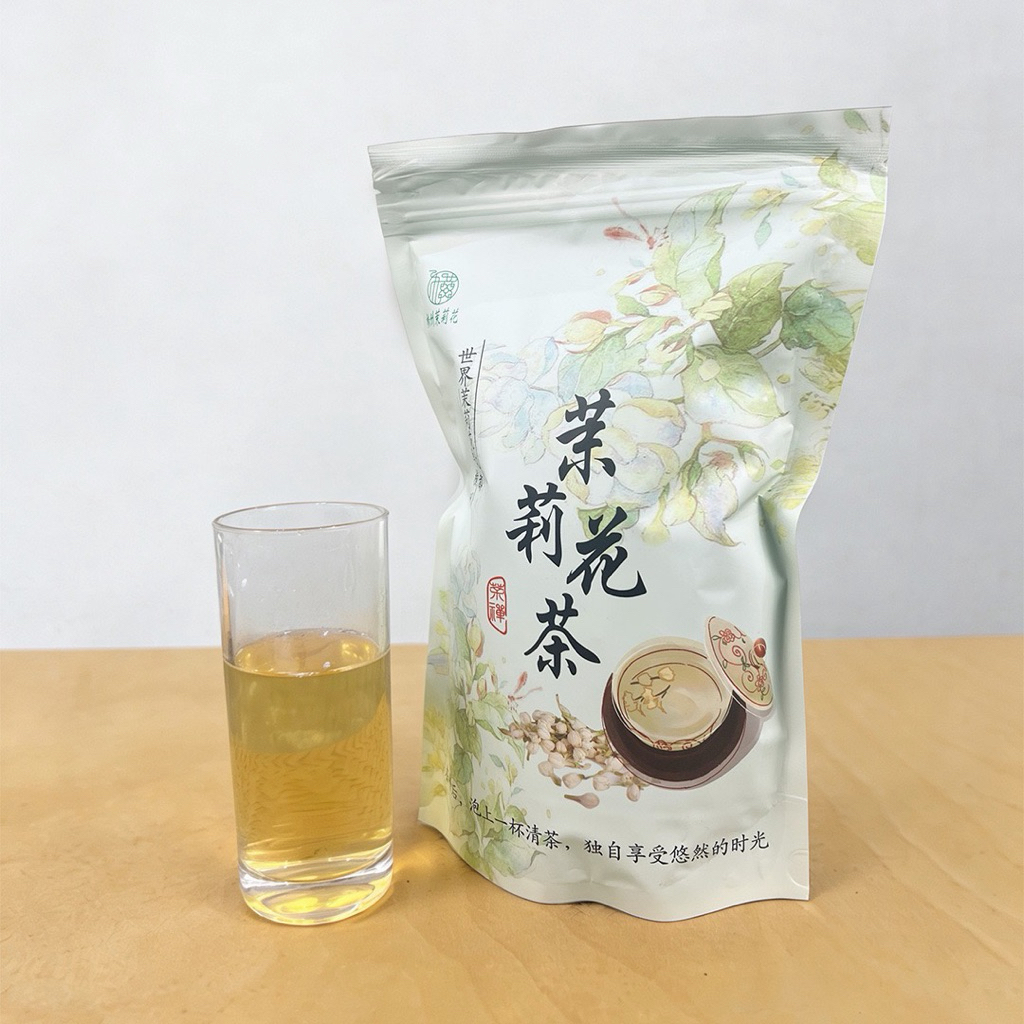 ชามะลิAAAAA 100G ชาเขียว ชาจีน ชาเขียวมะลิ jasmine tea