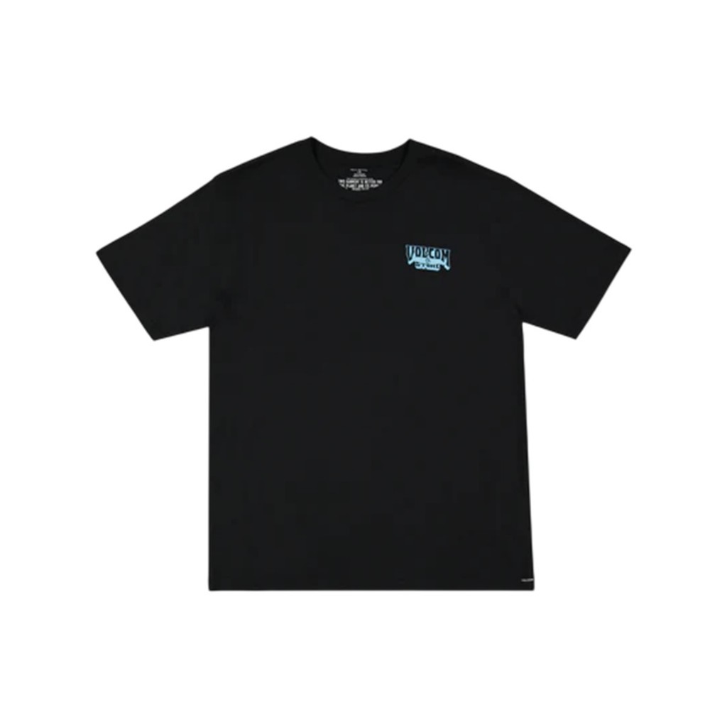 Volcom เสื้อยืดแขนสั้นสำหรับผู้ชาย Mens Good Mourning Short Sleeve Tee 244 A5002452-BLK
