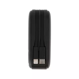 พาวเวอร์แบงค์ TECHPRO 15,000 mAh พร้อมสายในตัว 3-in-1 22.5W รุ่น UP1501 มาตราฐาน CCC by Banana IT