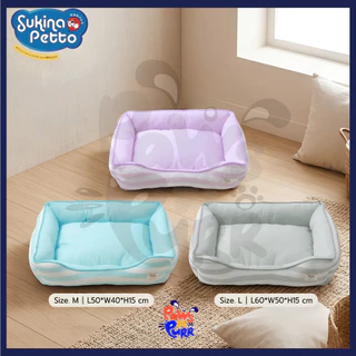 Sukina Petto ที่นอนเย็นสัตว์เลี้ยง รุ่น Border Mesh (Size M,L)