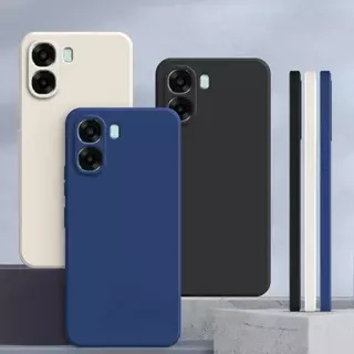 เคสซิลิโคนกำมะหยี่ สำหรับ OPPO A6 A6T A6X A6Tpro เคสกันกระแทก มือถือ ป้องกันรอยนิ้วมือ