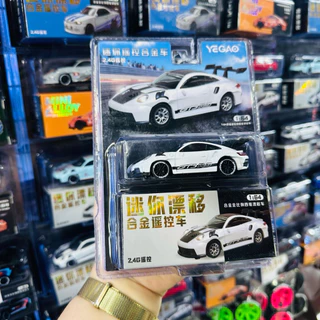 รถบังคับจิ๋ว1/64รีโมท2.4gh