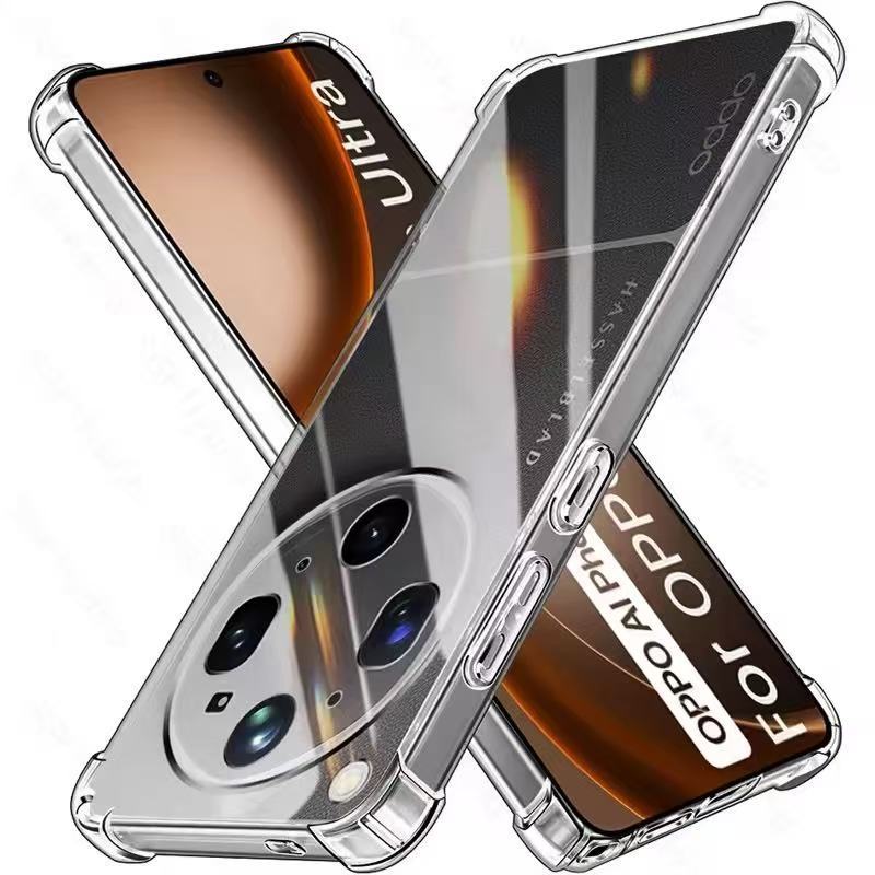 เคสใสชิลิโคนนิ่ม สำหรับ OPPO Find X9Ultra เคส TPU กันกระแทก