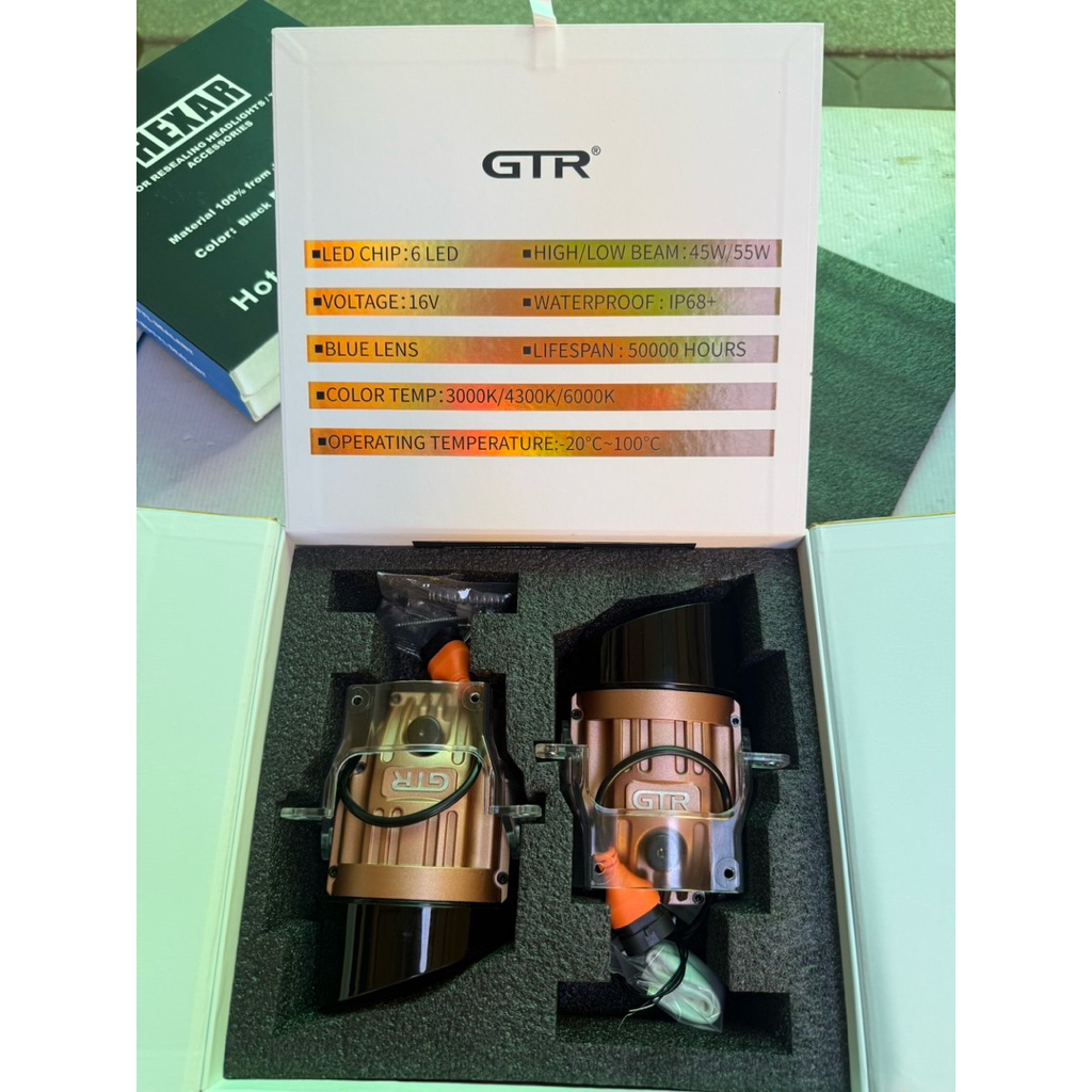 GTR FA-03 Mark II @GTR313ไฟตัดหมอก LED Projector 45W ขนาด 3 นิ้ว