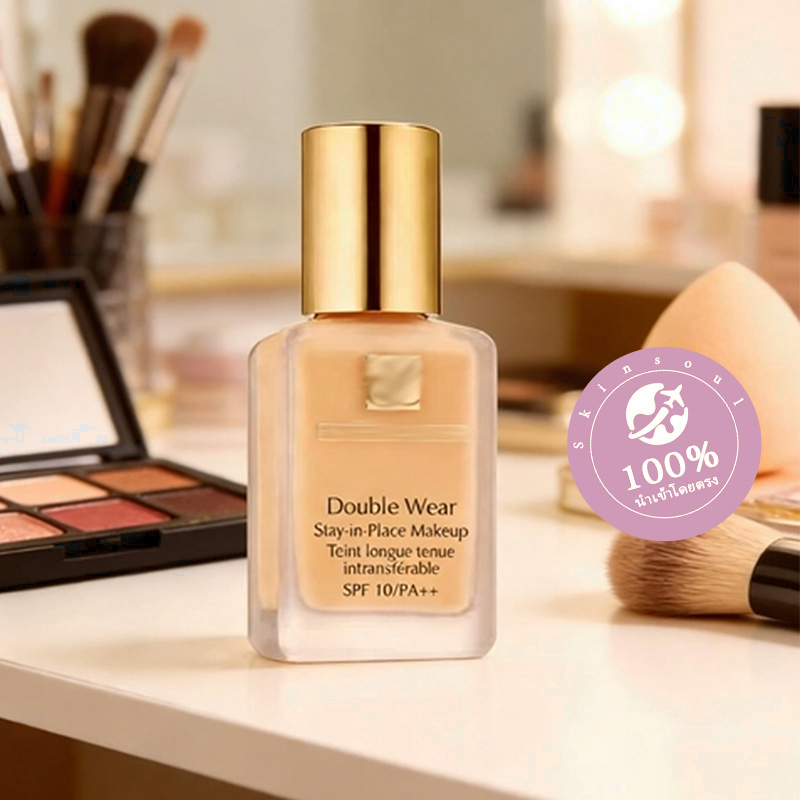 แท้ 💯 |24hส่งเร็ว พร้อมสินค้า Double Wear Stay in place make up 30ml SPF10 PA++ 1W1 2C0 1W2