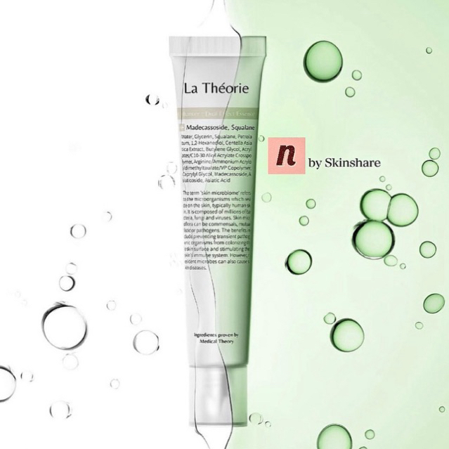 🔥ของแท้ พร้อมส่ง / La Théorie Enhancer :: Dual Effect Essence Cream for ผิวแห้งมาก