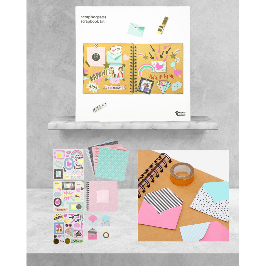 Flying Tiger Scrapbooking Kit