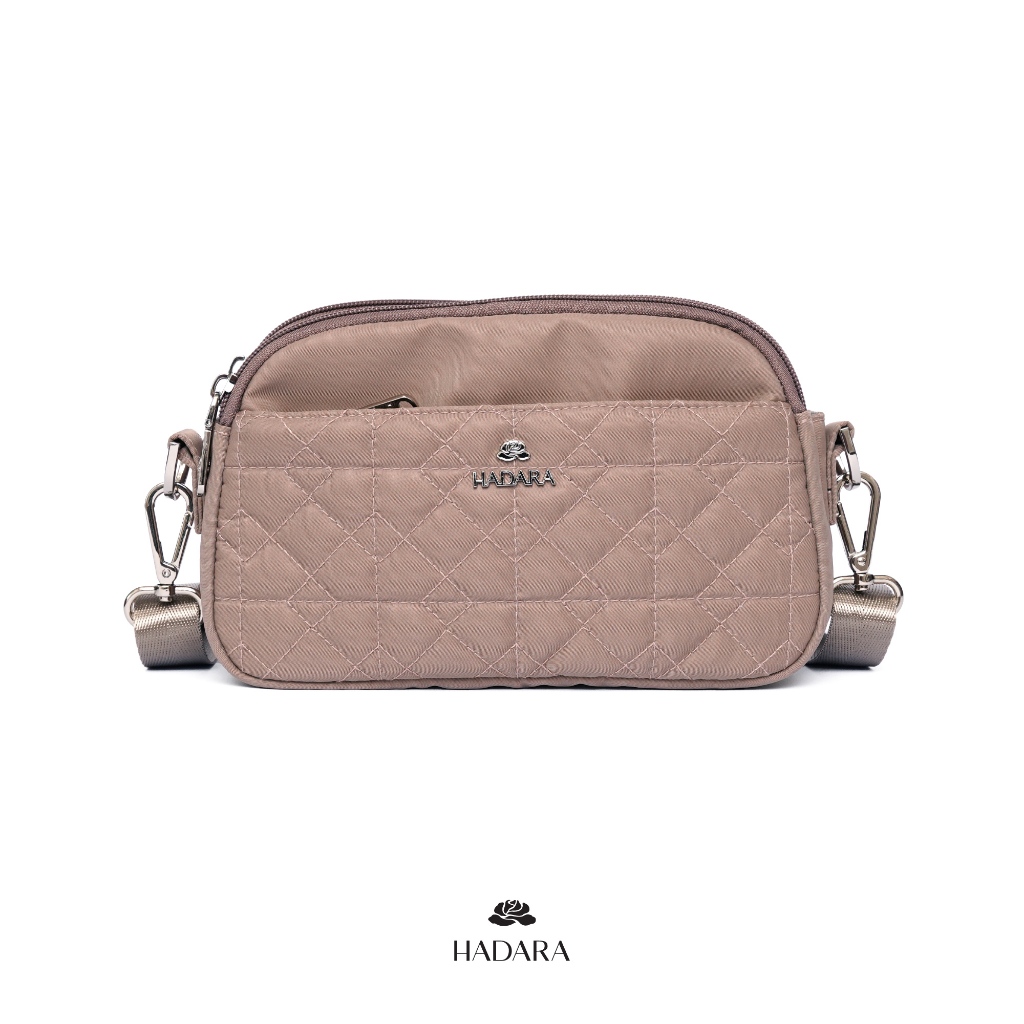 Hadara Moment Series Wallet No.4 กระเป๋าสตางค์ ผ้า Deluxe Nylon 20 ช่องจัดระเบียบ กันน้ำ 80%