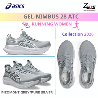 ASICS NIMBUS 28 รองเท้าวิ่งสาย Max Cushion ที่เน้นนุ่มสบายสุด ๆ เหมาะทั้งวิ่งยาวและใส่เดินประจำวัน [RUNNING WOMEN]
