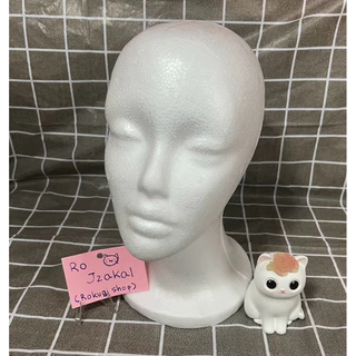 ✅พร้อมส่งไทย✅หัวโฟมโชว์วิก 🌸แพ็คใส่กล่องอย่างดี