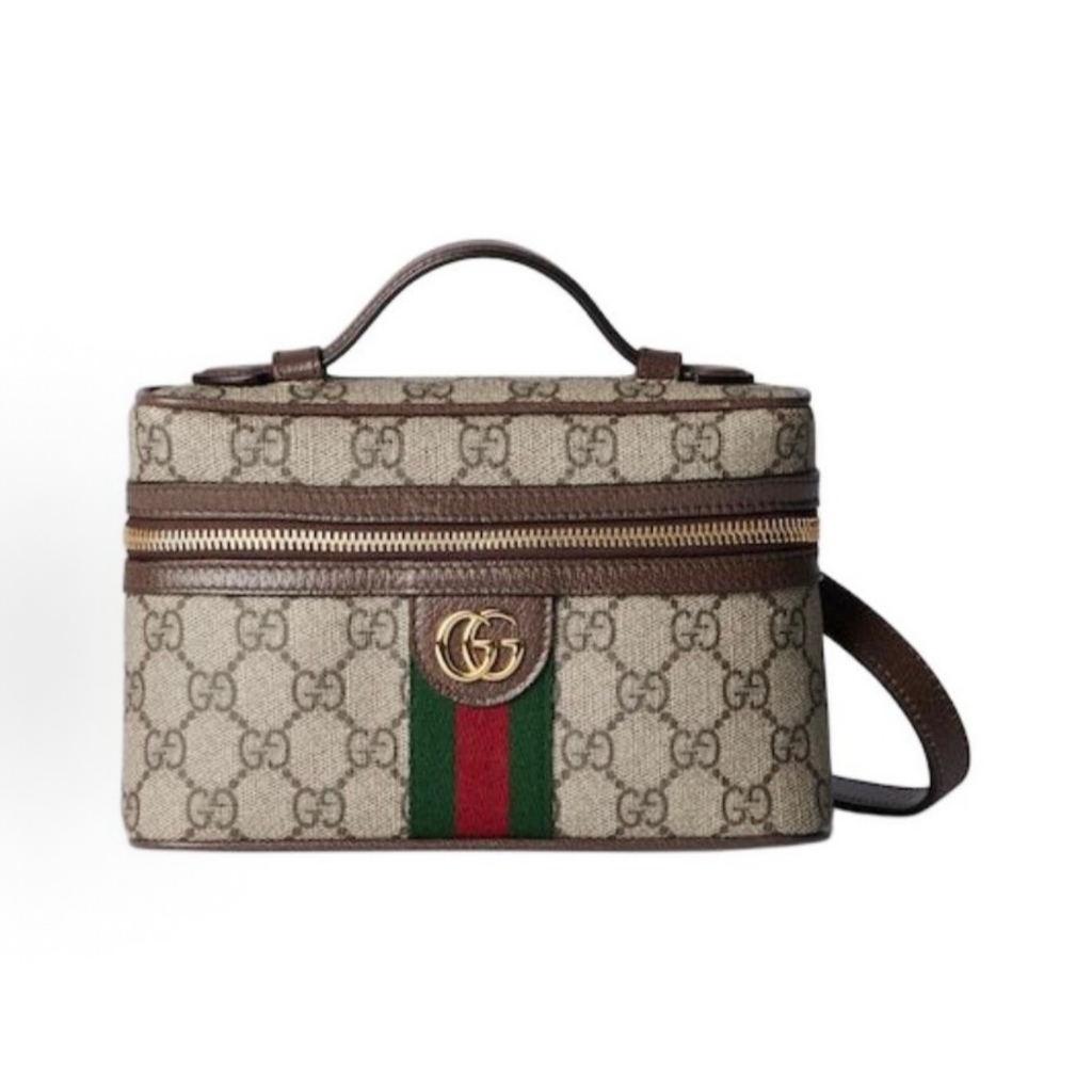 อุปกรณ์เสริมที่สมบูรณ์ Gucci Ophidia super mini handbag
