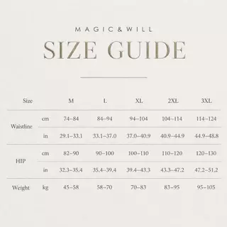 ส่งจากกทม MAGIC & WILL กางเกงในไซซ์ใหญ่ เอวสูง เก็บพุง ไร้ขอบ บางเบา ระบายอากาศดี ไม่ม้วน ต้านแบคทีเรีย [โปรแรง] COD