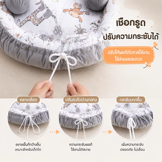 AMWT MALL⚡️ที่นอนเด็ก ที่นอนเด็กมุ้งครอบ มุ้งปิคนิก ฟรี!!ที่นอน+หมอน 100% Cotton ขนาดใหญ่