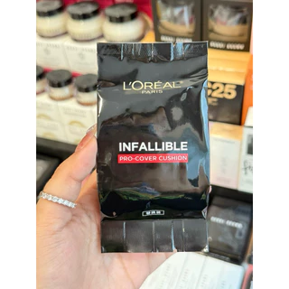 (รุ่นเดิม/ของแท้💯) L’OREAL PARIS Infalliable Pro-Cover Cushion 14g