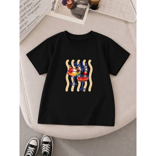 พร้อมส่ง24h🇹🇭 ชุดเซ็ตเด็กโทนส้ม หน้า2 เสื้อ/กระโปรง/กางเกงขายแยกนะคะ เสื้อยืดเด็ก ผู้ชายเสื้อยืดเด็กผู้หญิง ชุดเด็ก
