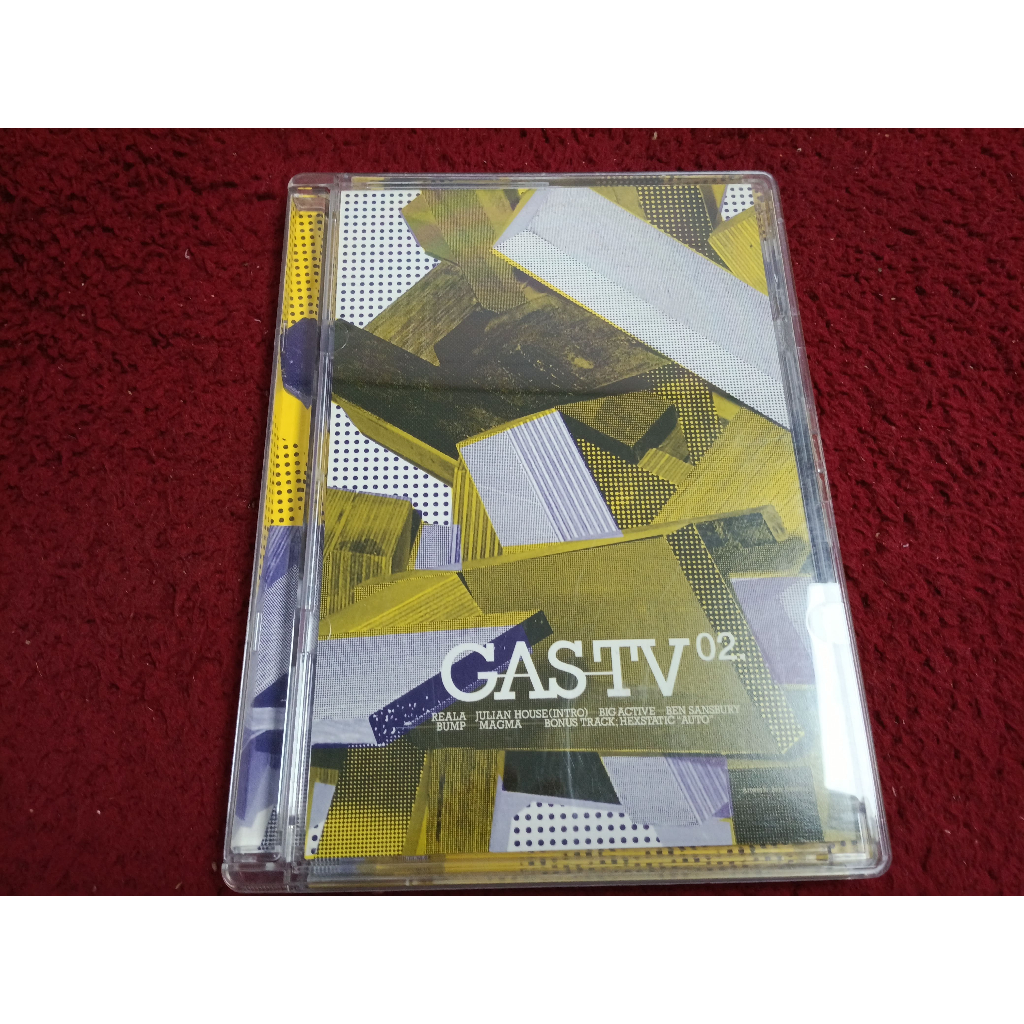 DVD สากล Gastv 02  สภาพตามรูปปก A2190