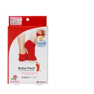 Baby Foot Moisturizing Gel Heel Socks I ถุงเท้าบำรุงส้นเท้าแตกและแห้งกร้าน