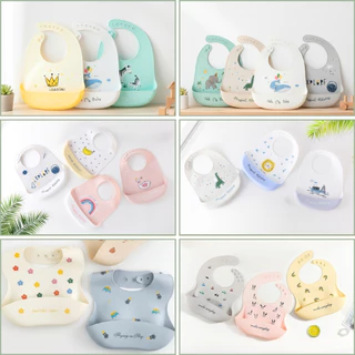 Muslin tree ของแท้ ผ้ากันเปื้อนซิลิโคน กันเปื้อนซิลิโคน ซิลิโคนกันเปื้อนสำหรับเด็ก คุณภาพดี