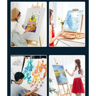 เฟรมผ้าระบายสี ผ้าฝ้ายแท้ เฟรมจิ๋วสำเร็จรูป กรอบแคนวาสคุณภาพสูง ขนาดให้เลือกเยอะ