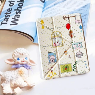 017.เคสฝาพับ สำหรับ Samsung Galaxy Tab S6 lite/Tab A7 lite/Tab A11 A9 Plus S7 S8 S9 S10 FE S9FE มีช่องใส่ปากกา เคสหนัง