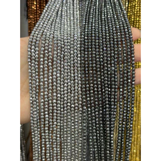 Hematite (เฮมาไทต์)เจีย 3 mm
