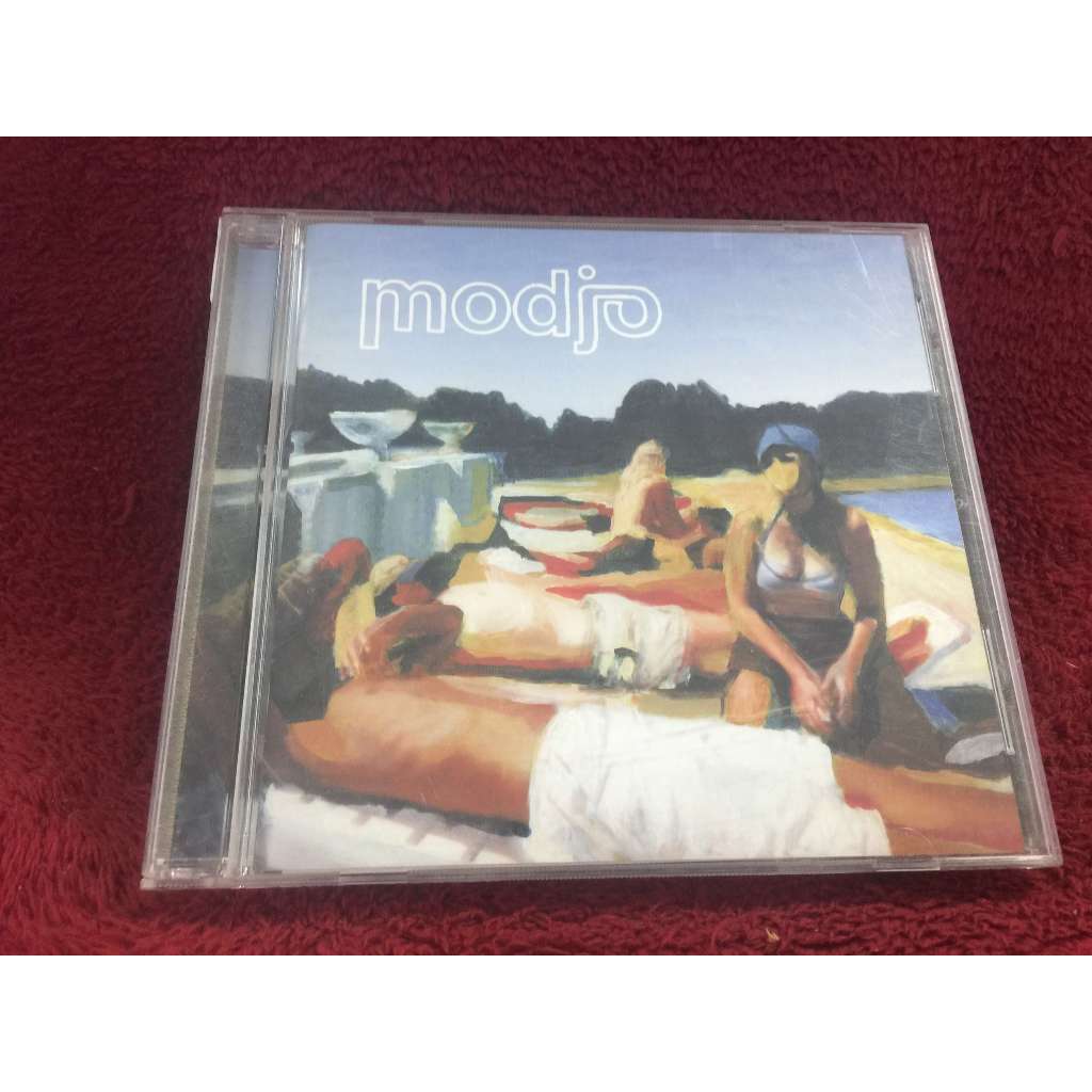 CD Modjo – Snippets From The Forthcoming Album สภาพตามรูปปก ZA299-173
