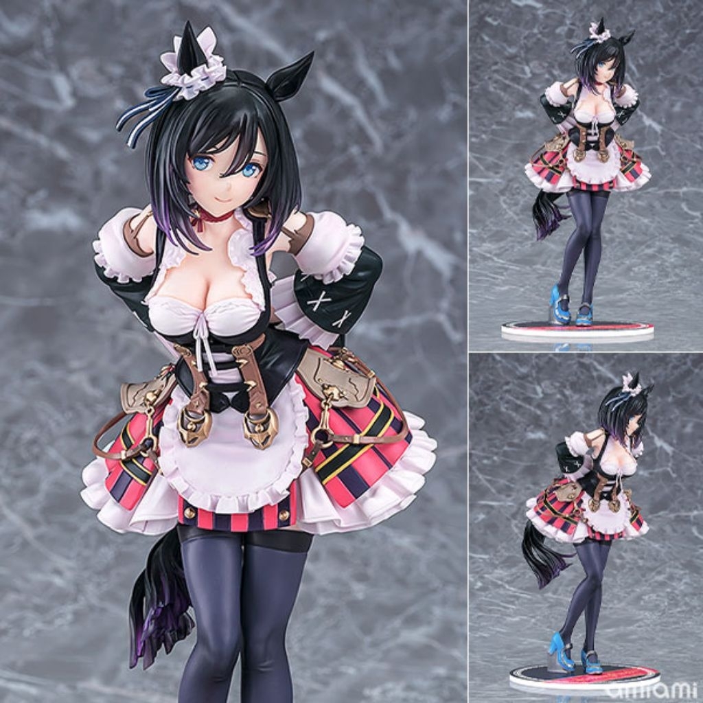[พรี-ออเดอร์]Umamusume Pretty Derby Eishin Flash: Victory Pose Ver. 1/7 Complete Figure