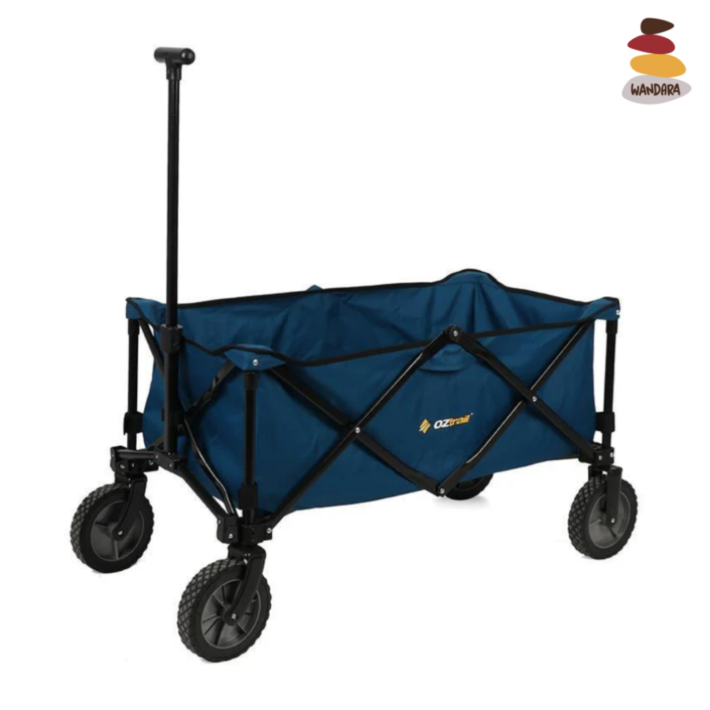 OZTRAIL Collapsible Camp Wagon รถเข็นแคมป์แบบพับได้