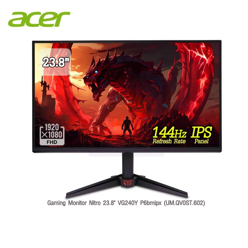 ACER-NITRO GAMING 23.8"  VG240Y P6BMIPX (UM.QV0ST.602)