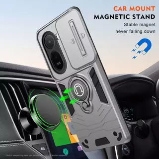 เคสกันกระแทก สไลด์กล้อง สำหรับ Xiaomi Redmi A7Pro / Poco C81Pro