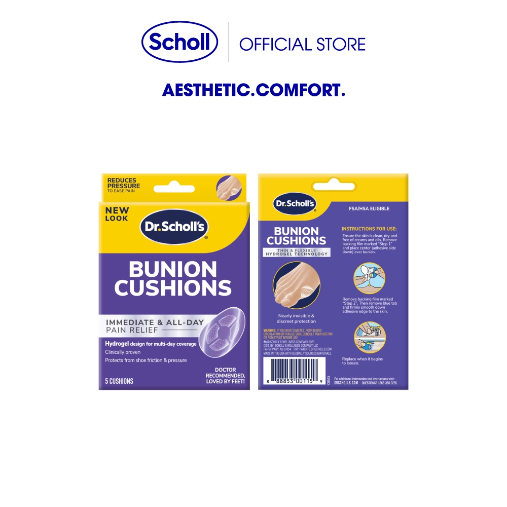 Dr.Scholl's Bunion Cushions  - Hydrogel