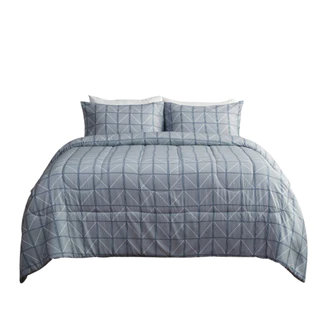 MIDORI Home รุ่น Tempo อัพเกรด ชุดเครื่องนอน ลาย กริด