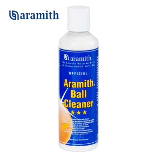 [ของแท้] Aramith น้ำยาขัดเงาและน้ำยาทำความสะอาดลูกบิลเลียด พูล สนุกเกอร์ Billiard Ball Cleaner / Restorer