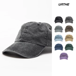 URTHE - หมวกแก๊ป ฟอกสี รุ่น ACID WASHING CAP