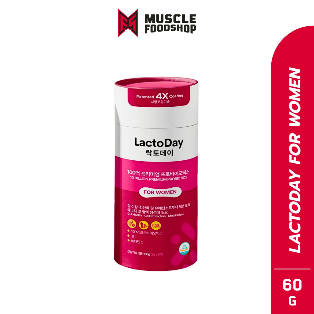 Lactoday 10 Billion Premium Probiotic 30 Sachets For Women