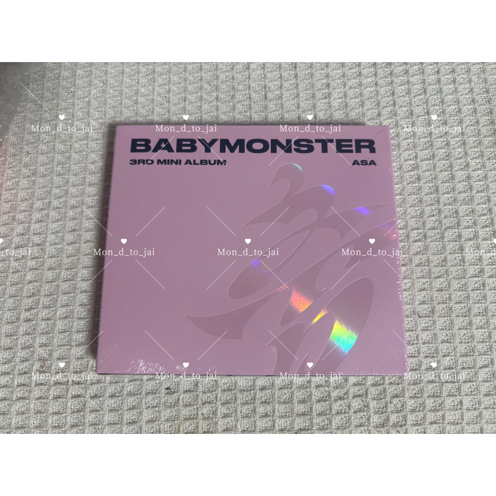 [ พร้อมส่ง] 3rd CHOOM Jewel ver. Asa