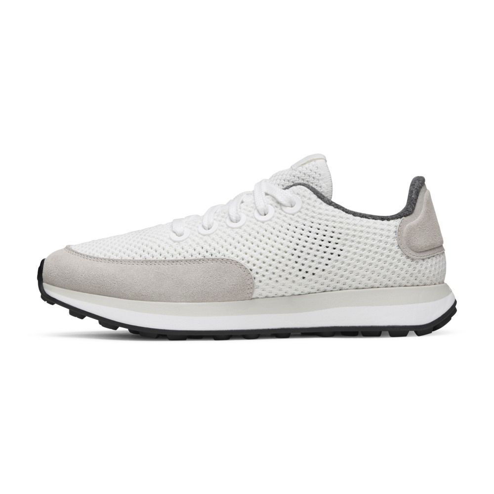 Allbirds รองเท้าสนีกเกอร์ผู้หญิงรุ่น Varsity Airy Blizzard (Blizzard)