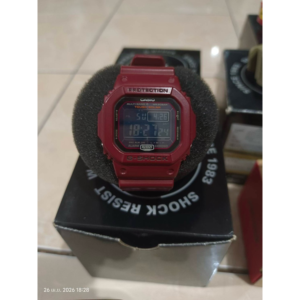 Casio G Shock GW-M5610EW-4JF