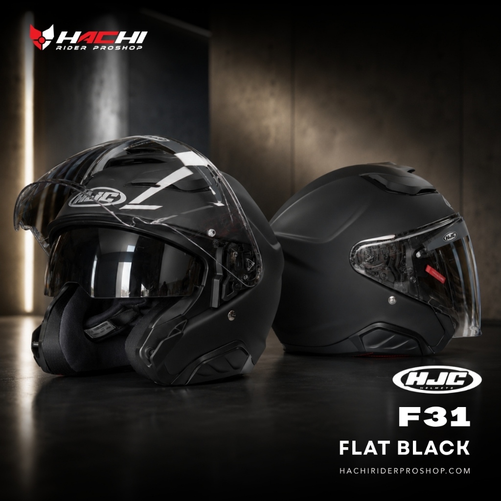 HJC F31 - Flat Black