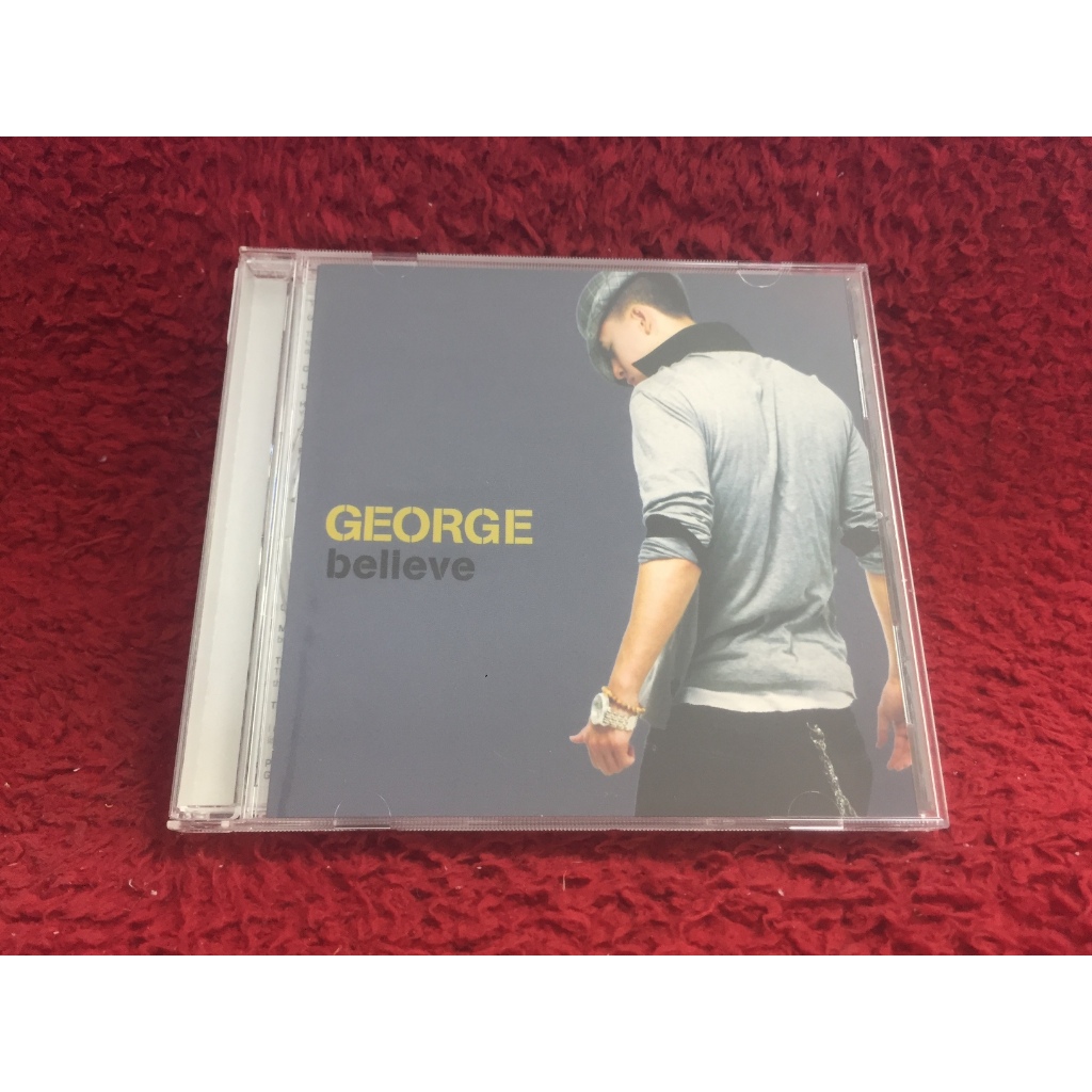 CD George  – Believe สภาพตามปก CA107-94